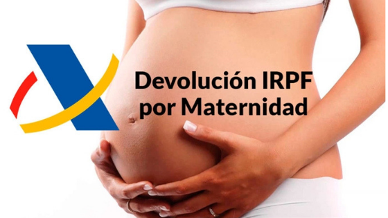 Devolución del IRPF por maternidad y paternidad