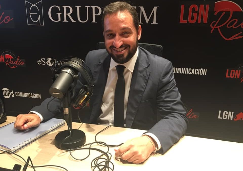 Mario Maldonado en LGN Radio
