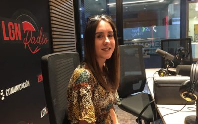Cristina Expósito en LGN Radio