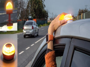 Dispositivo luminoso V-16 obligatorio 2026