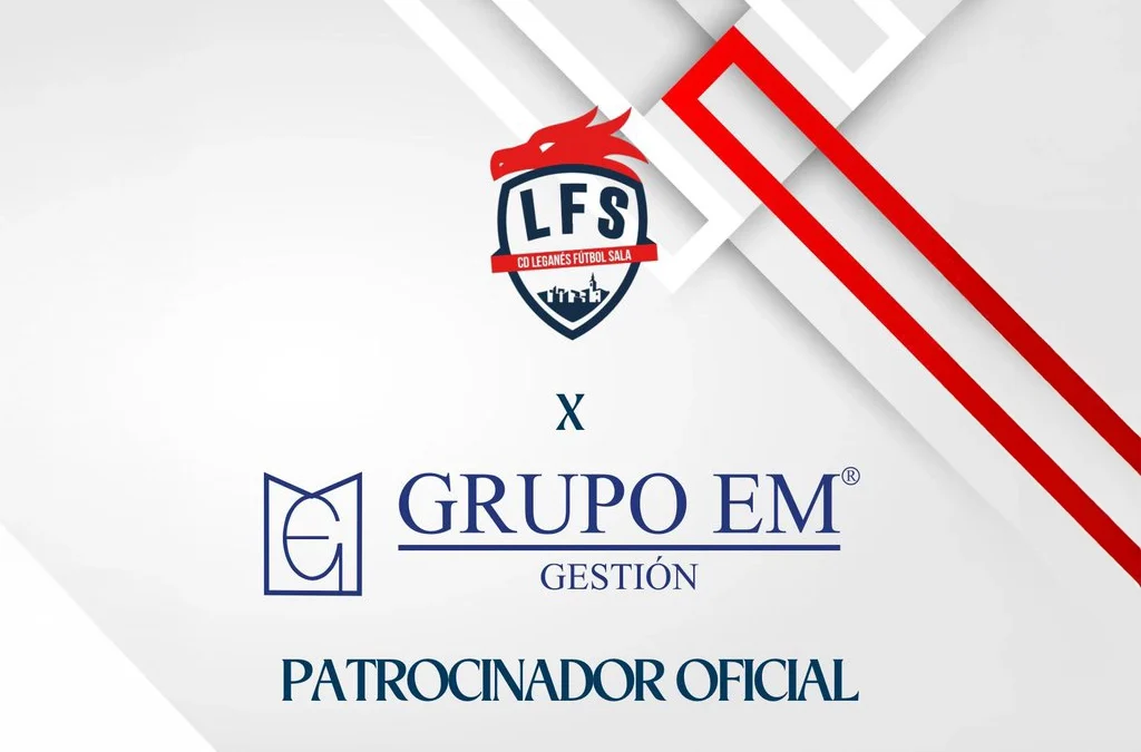 Patrocinador CD Leganés Fútbol Sala: Grupo EM refuerza su compromiso con el deporte local