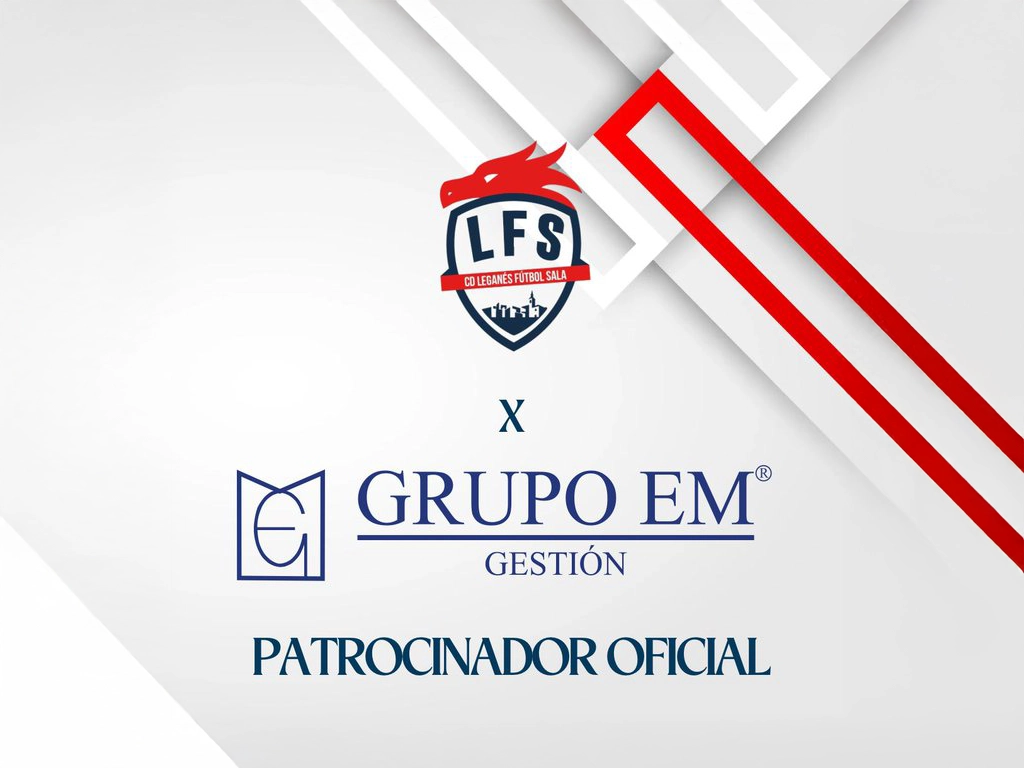 Patrocinador CD Leganés Fútbol Sala