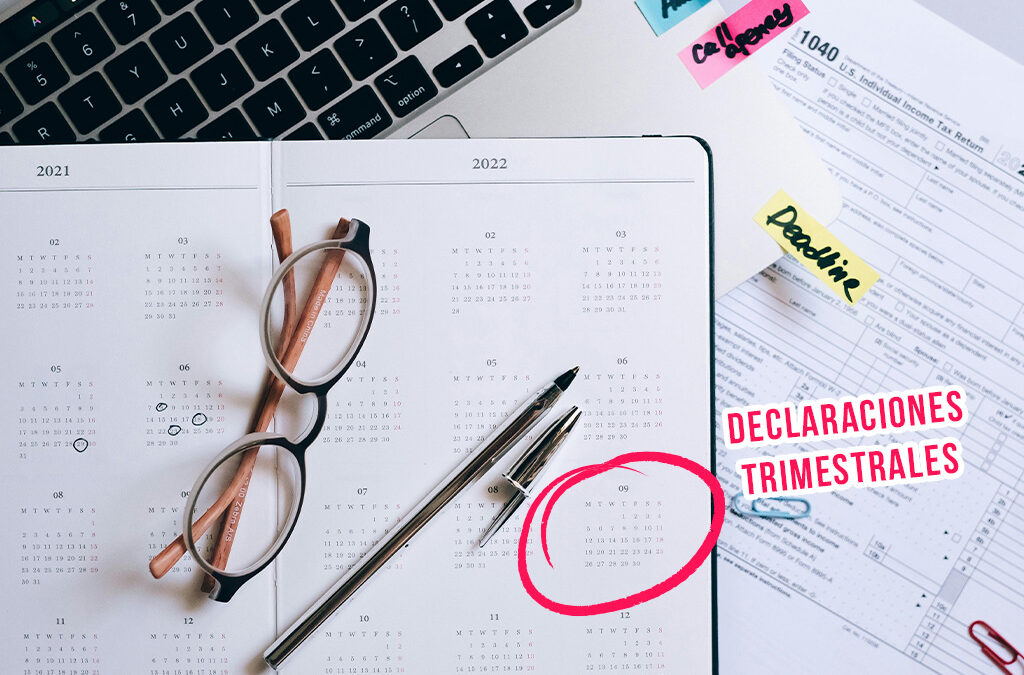 Declaraciones trimestrales octubre 2025