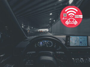 nueva etiqueta roja de la DGT