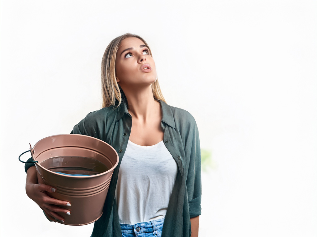 Daños por agua del vecino de arriba