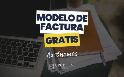 Modelo de factura GRATIS para autónomos