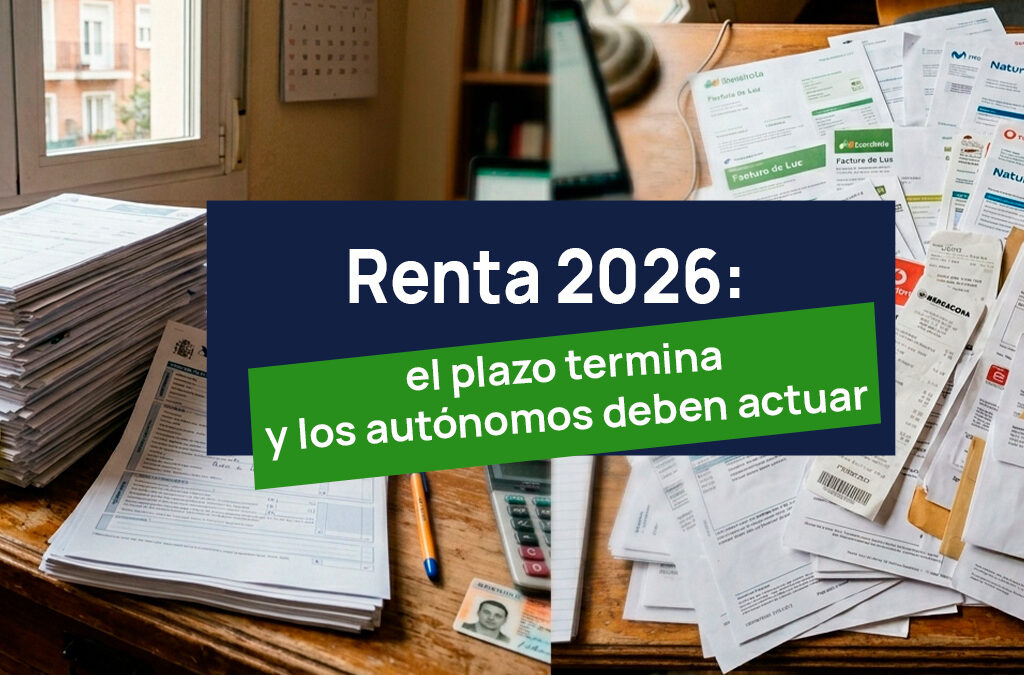 Recta final de la Renta para autónomos