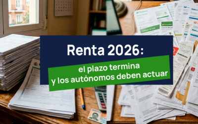 Recta final de la Renta para autónomos