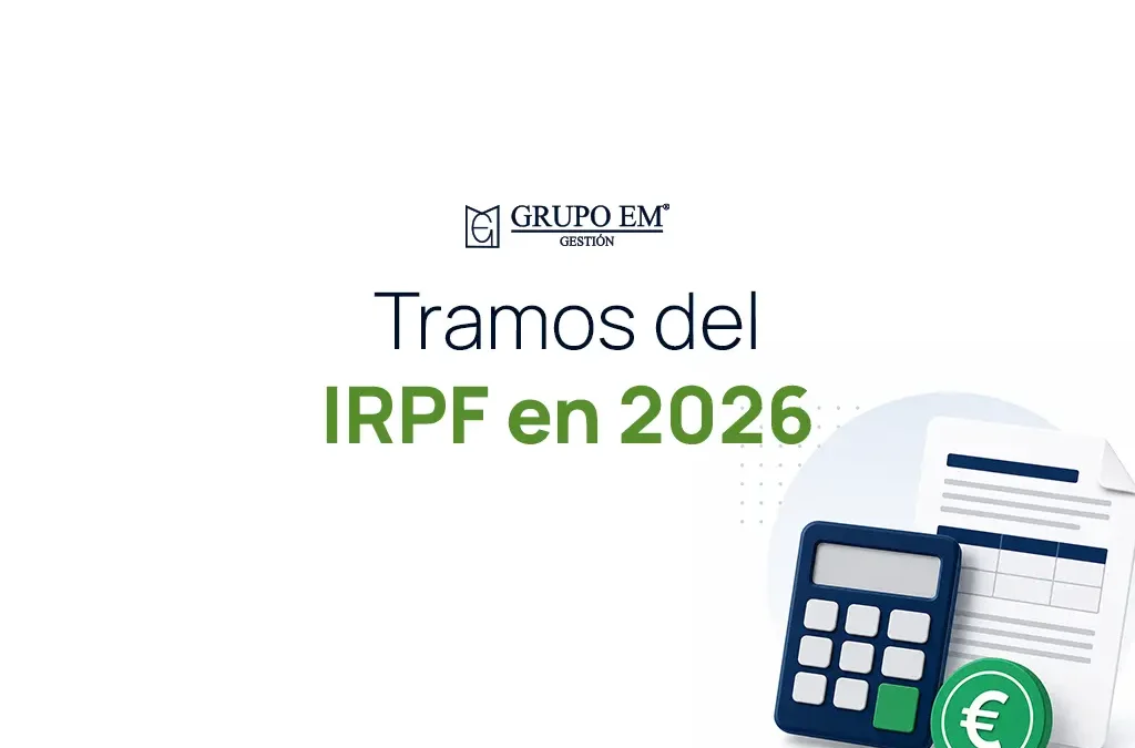 Tramos del IRPF en 2026: cuánto pagas realmente y cómo se calculan